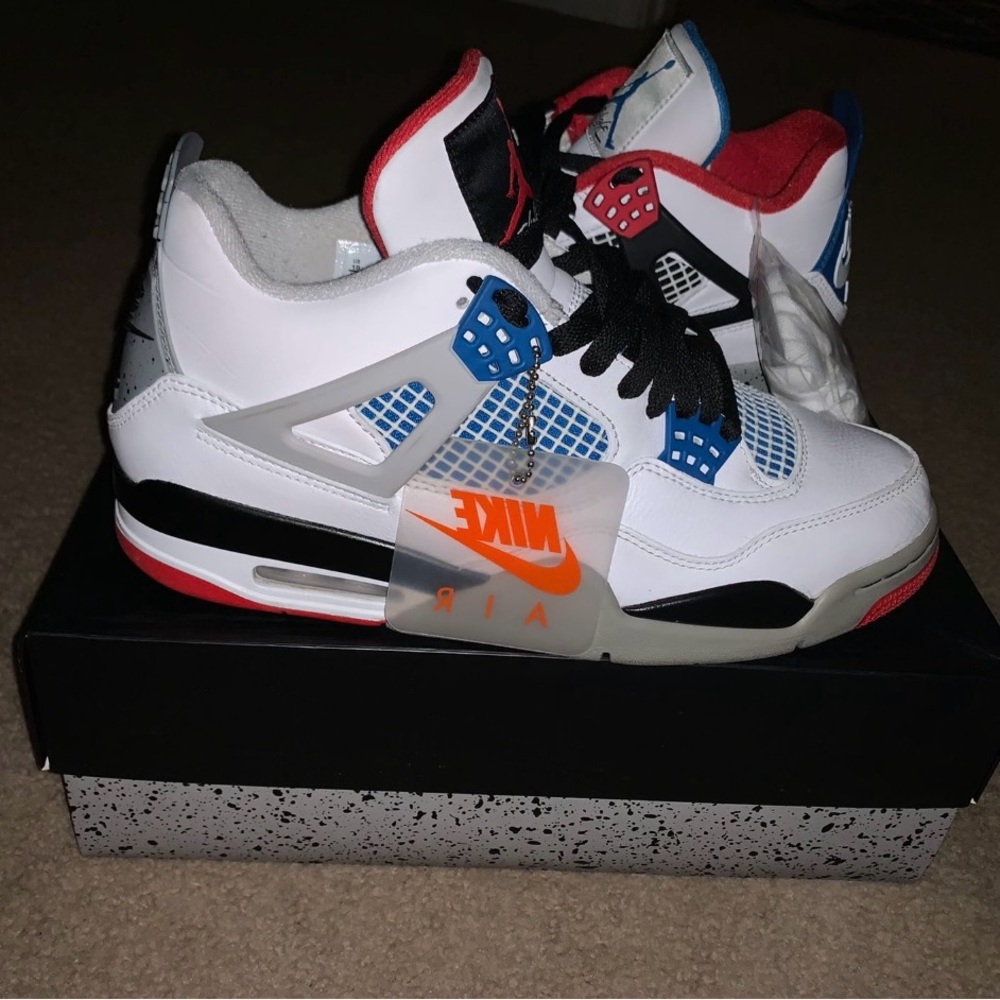 Air Jordan 4 “WHAT THE 4”